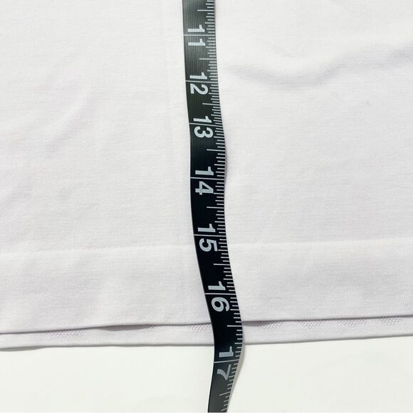 avocado Go To cropped seamless muscle tank in lavender - Picture 5 of 5